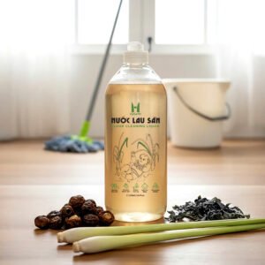 Nước lau sàn sinh học 2in1