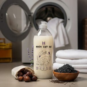 Nước giặt xả sinh học 2in1