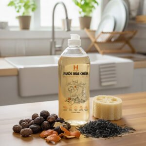 Nước rửa chén rửa tay sinh học 2in1